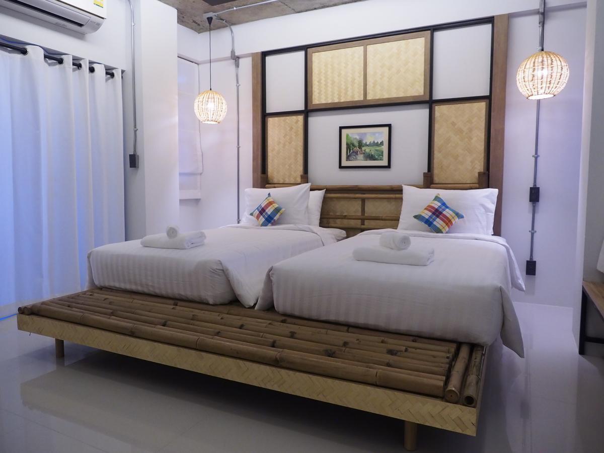 Luck Esan Loft Otel Ubon Ratchathani Dış mekan fotoğraf