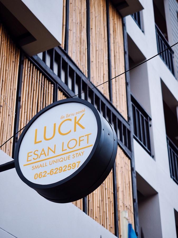 Luck Esan Loft Otel Ubon Ratchathani Dış mekan fotoğraf